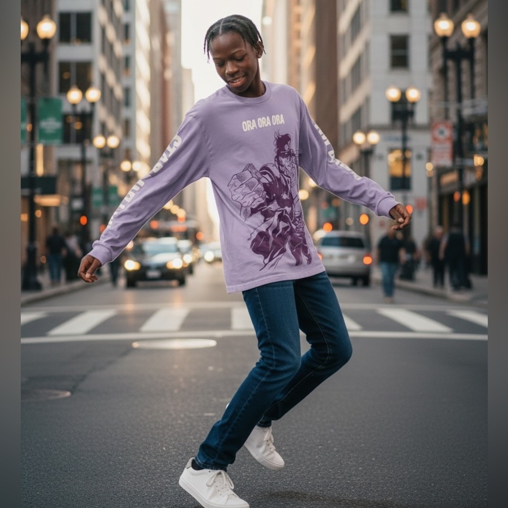 Jojo’s Bizarre Adventure Graphic Tee